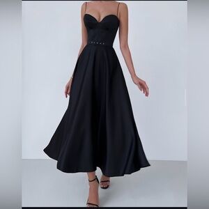 Black LN Family Dress